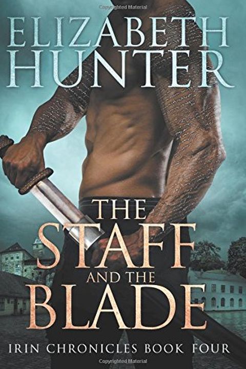 The Staff and the Blade book cover