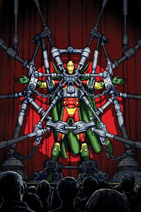 Mister Miracle book cover