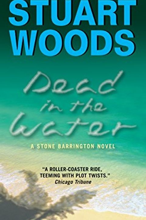 Dead In The Water book cover