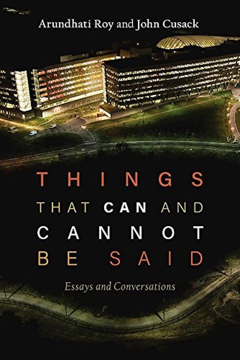 Things that Can and Cannot Be Said book cover