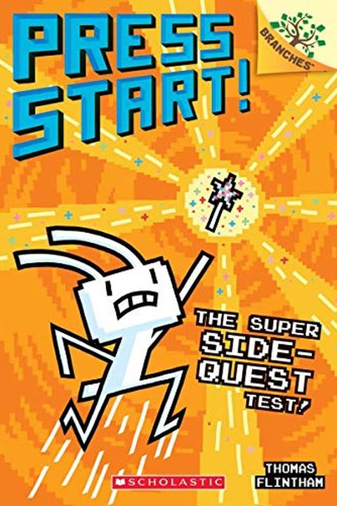 The Super Side-Quest Test! book cover