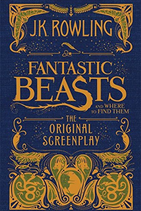 Fantastic Beasts and Where to Find Them book cover