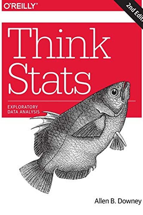 Think Stats book cover