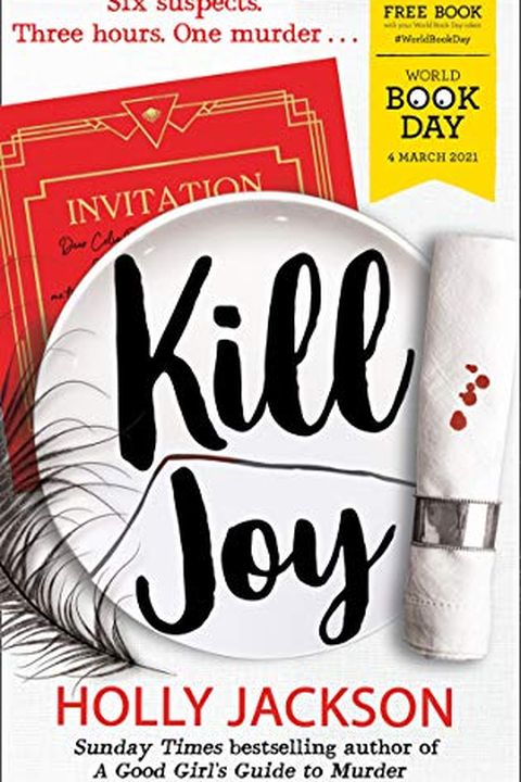 Kill Joy book cover