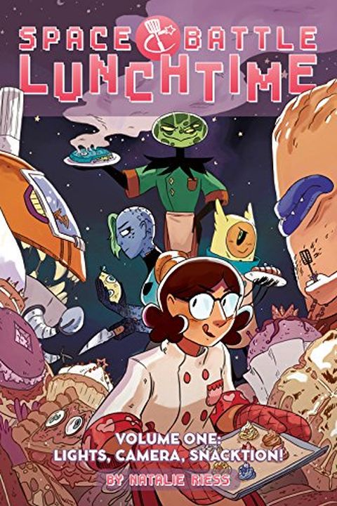 Space Battle Lunchtime Vol. 1 book cover