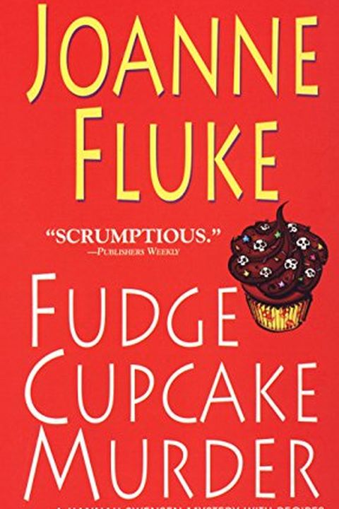 Fudge Cupcake Murder book cover