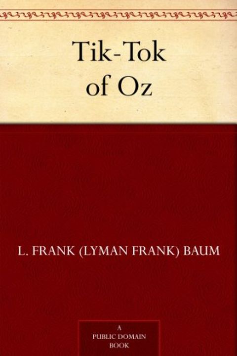 Tik-Tok of Oz book cover