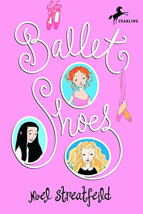 Ballet Shoes book cover
