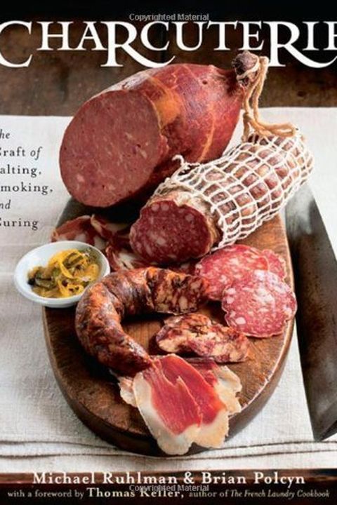 Charcuterie Craft of Salting,Smoking,And Curing book cover