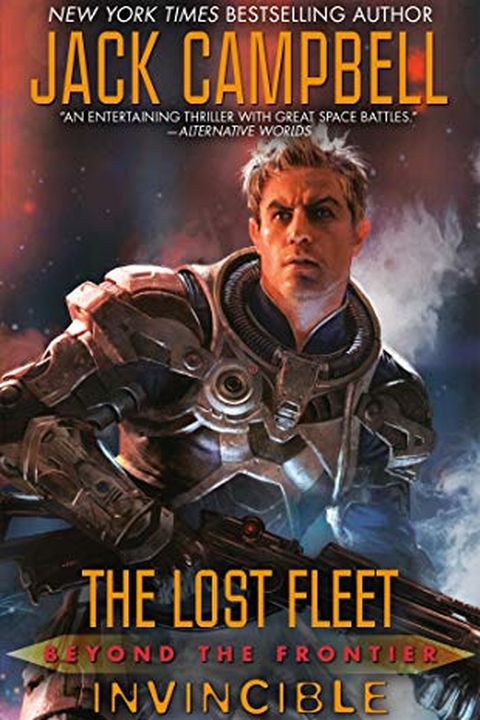 Lost Fleet book cover