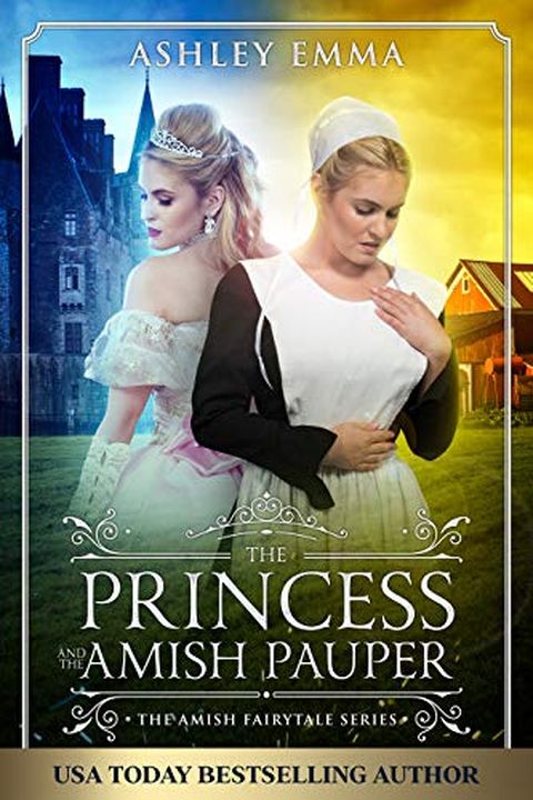 The Princess and the Amish Pauper (The Amish Fairytale Series Book 3) book cover