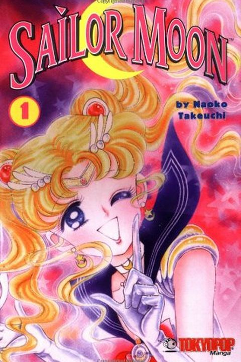 Sailor Moon, Vol. 1 book cover