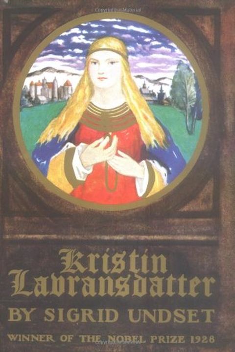 Kristin Lavransdatter book cover