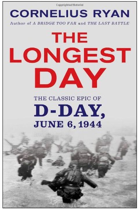 The Longest Day book cover