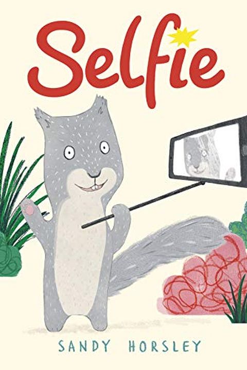 Selfie book cover