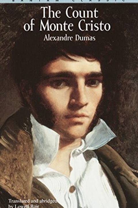 The Count of Monte Cristo book cover