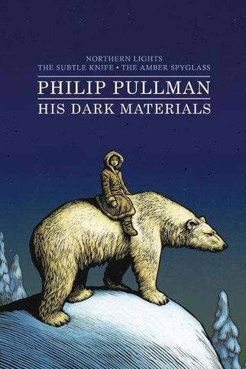 His Dark Materials bind-up book cover