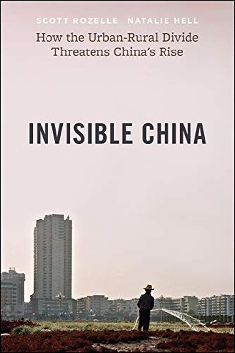 Invisible China book cover