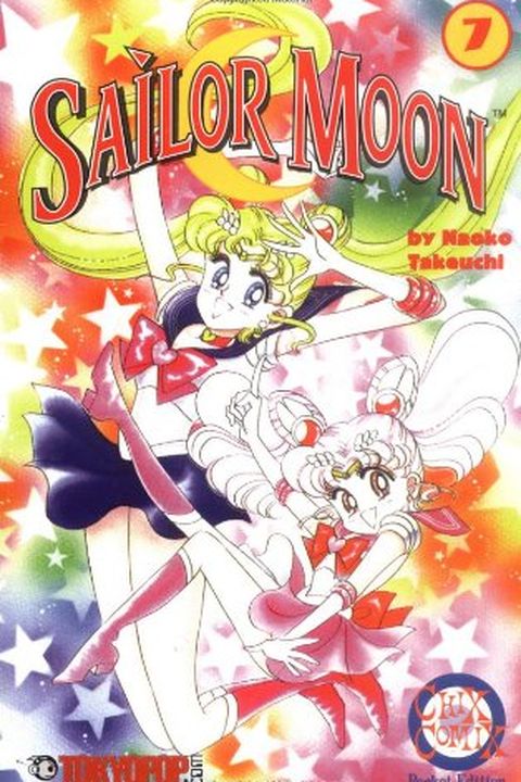Sailor Moon, #7 book cover