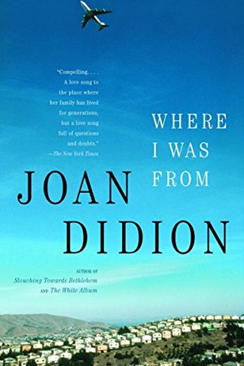 Where I Was From book cover