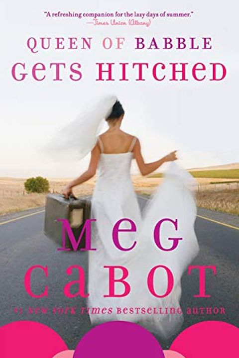 Queen of Babble Gets Hitched book cover