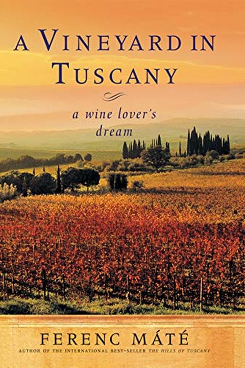 A Vineyard in Tuscany book cover