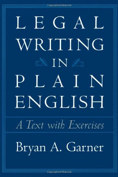 Legal Writing in Plain English book cover