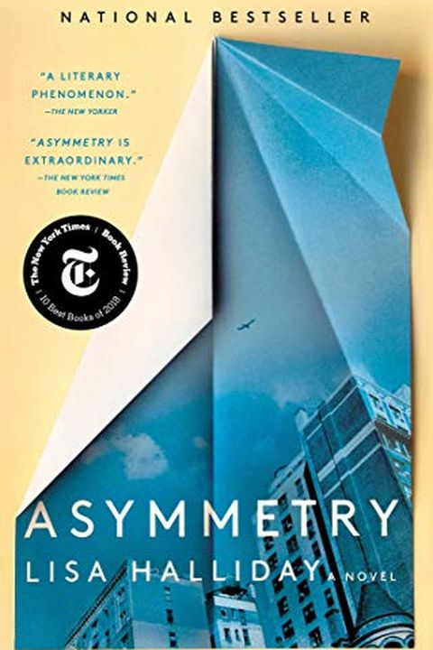 Asymmetry book cover