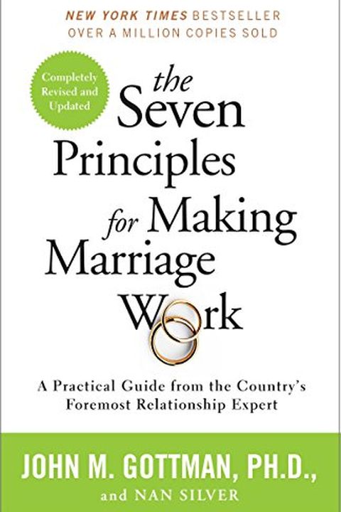 The Seven Principles for Making Marriage Work book cover