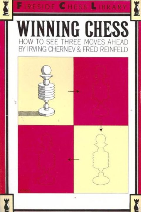 Winning Chess book cover