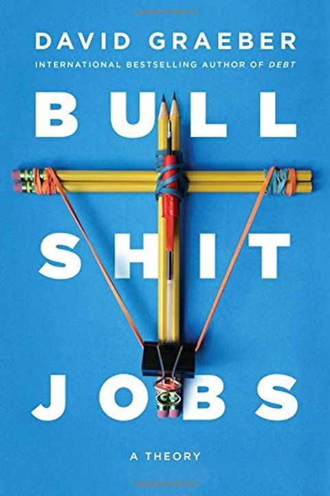 Bullshit Jobs book cover