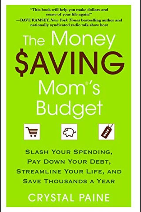 The Money Saving Mom's Budget book cover