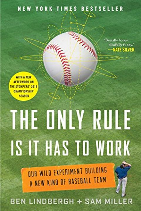 The Only Rule Is It Has to Work book cover