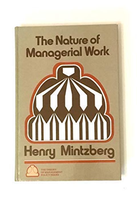 The Nature of Managerial Work book cover