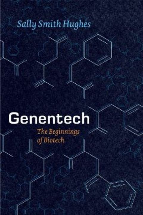 Genentech book cover