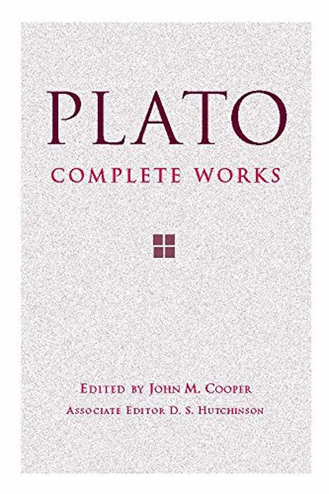 Plato book cover