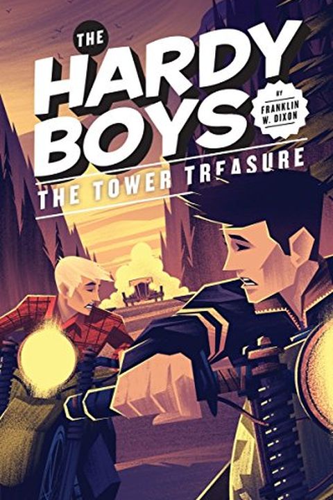 The Tower Treasure #1 book cover