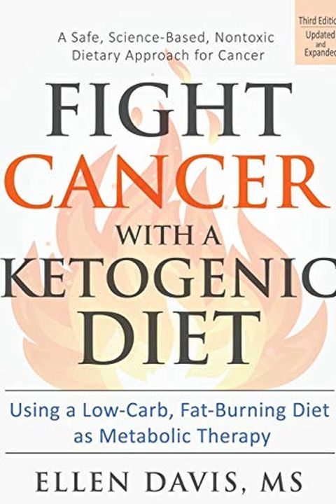 Fight Cancer with a Ketogenic Diet book cover