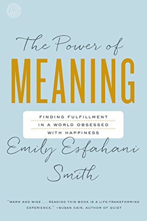 The Power of Meaning book cover