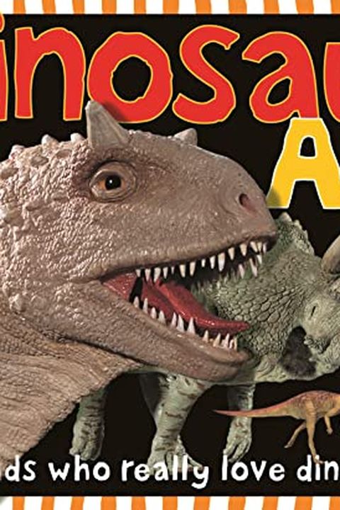 Dinosaur A to Z book cover