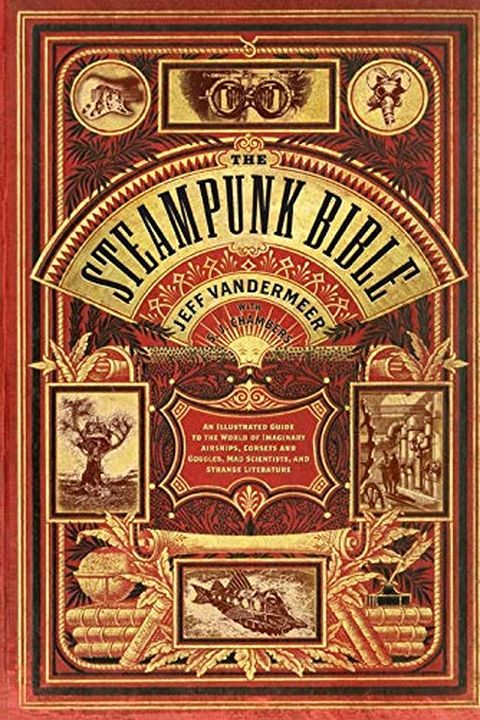 The Steampunk Bible book cover
