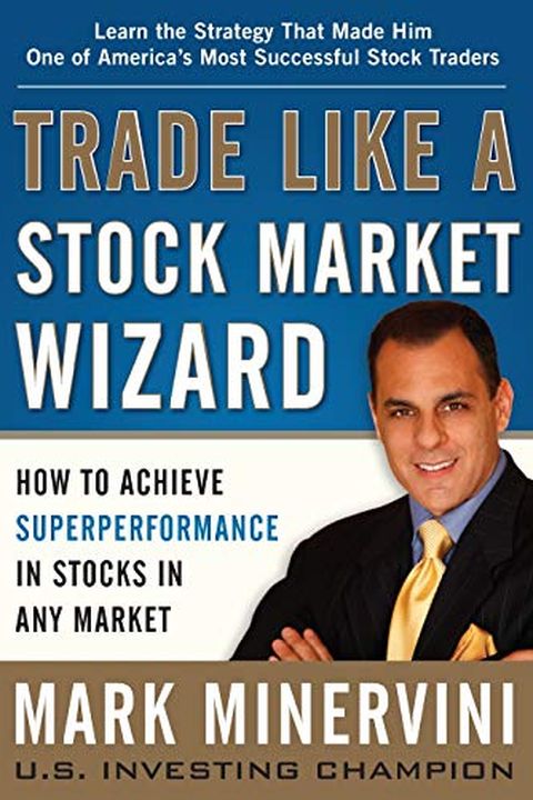 Trade Like a Stock Market Wizard book cover