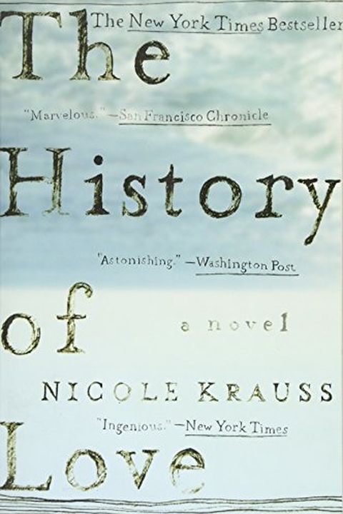 The History of Love book cover