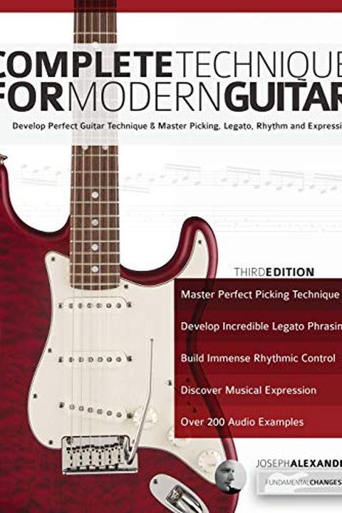 Complete Technique for Modern Guitar book cover