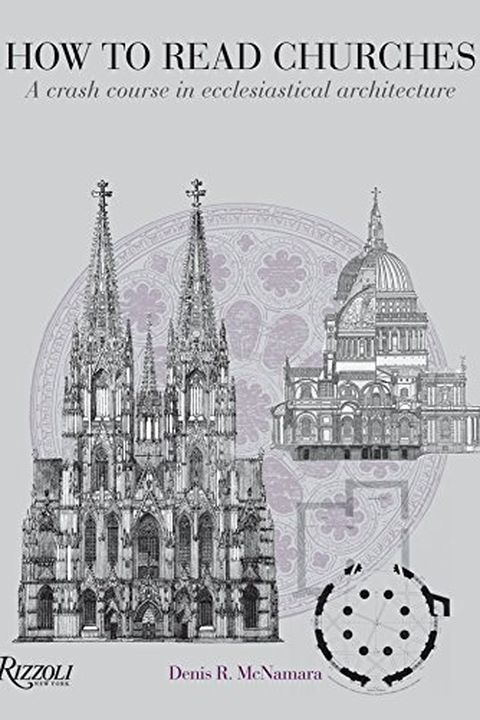 How to Read Churches book cover