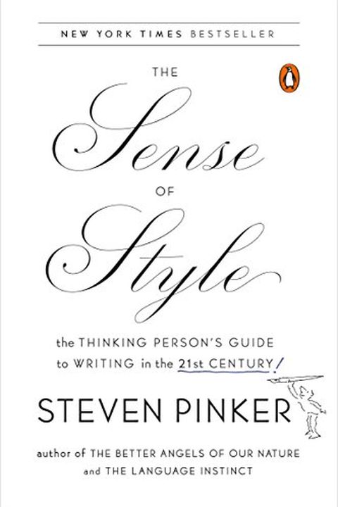 The Sense of Style book cover