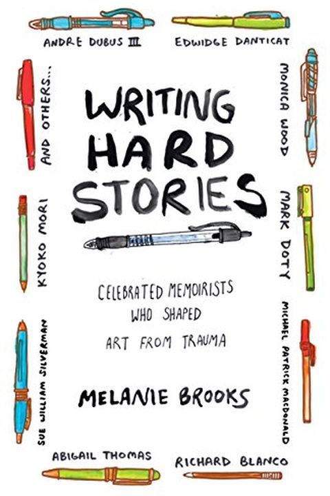 Writing Hard Stories book cover
