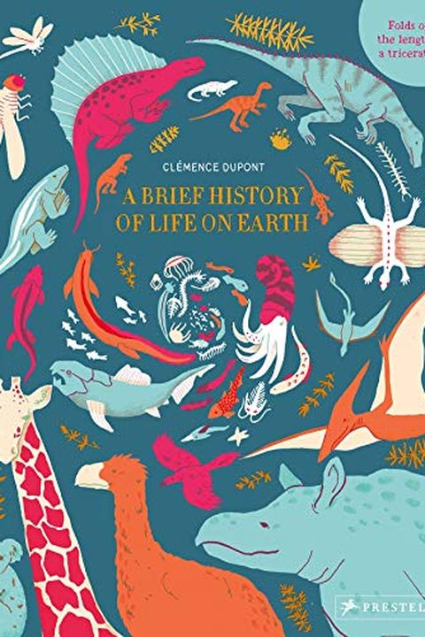 A Brief History of Life on Earth book cover