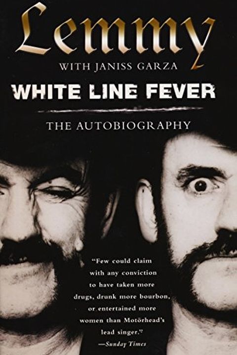 White Line Fever book cover