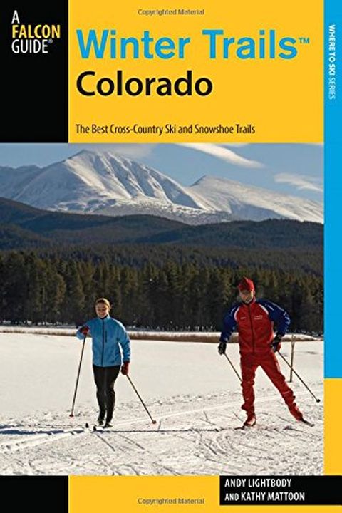 Winter Trails™ Colorado book cover